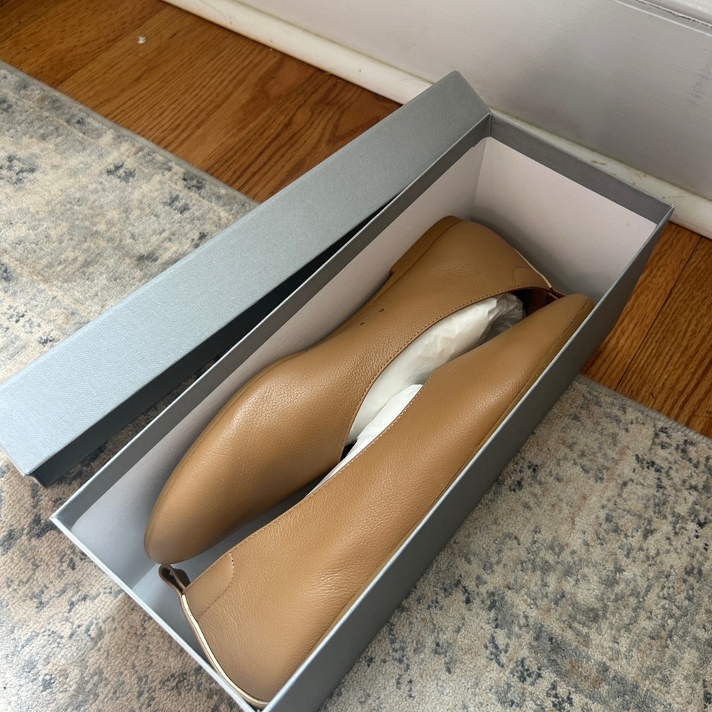 Tan Leather Women's Shoes
